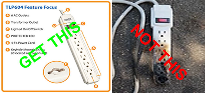 What's the Difference Between a Surge Protector and a Power Strip?